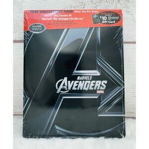 Marvel The Avengers Best Buy Exclusive Blu-Ray Collectable Steelbook CASE ONLY